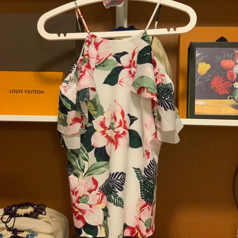 Off the shoulder top